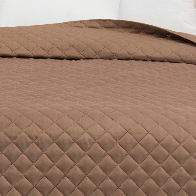 Κουβερλί Μονό Melinen Tosca Mocca 160x240