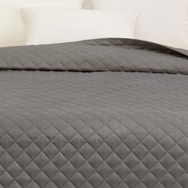 Κουβερλί Μονό Melinen Tosca Dark Grey 160x240
