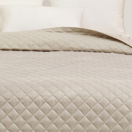 Κουβερλί Υπέρδιπλο Melinen Tosca Ecru 220x240