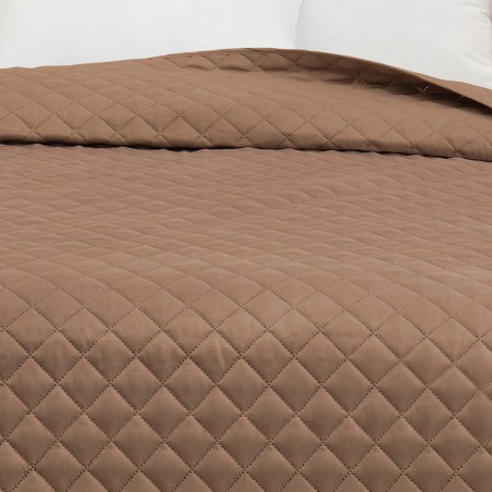 Κουβερλί Υπέρδιπλο Melinen Tosca Mocca 220x240