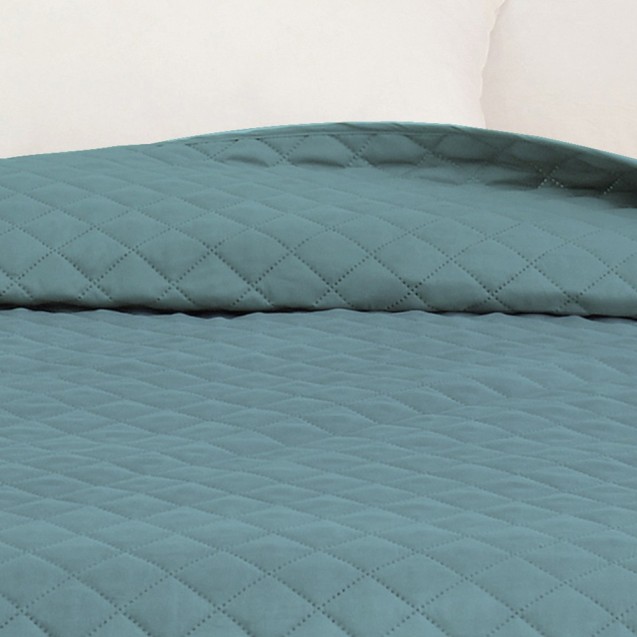 Κουβερλί King Size Melinen Tosca Aqua 260x240