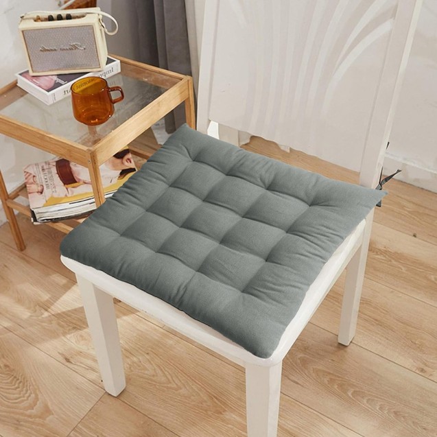 Μαξιλάρι Καρέκλας Melinen Mad Olive/Grey 40x40