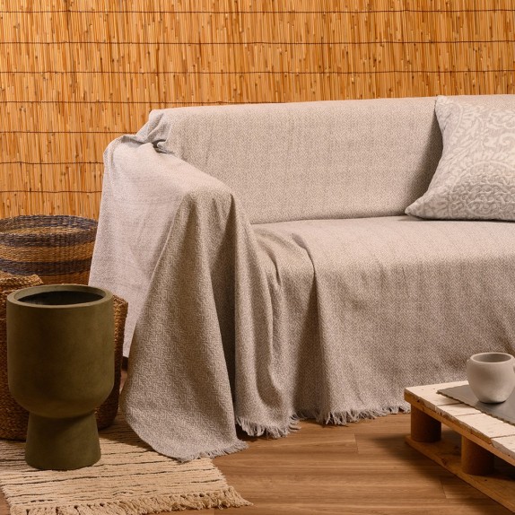 Ριχτάρι Διθέσιου Melinen Ophelia Light Grey 180x250