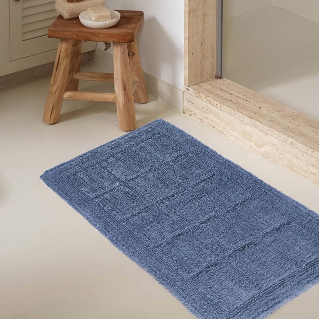 Ταπέτο Μπάνιου Melinen Dante Denim 50x80