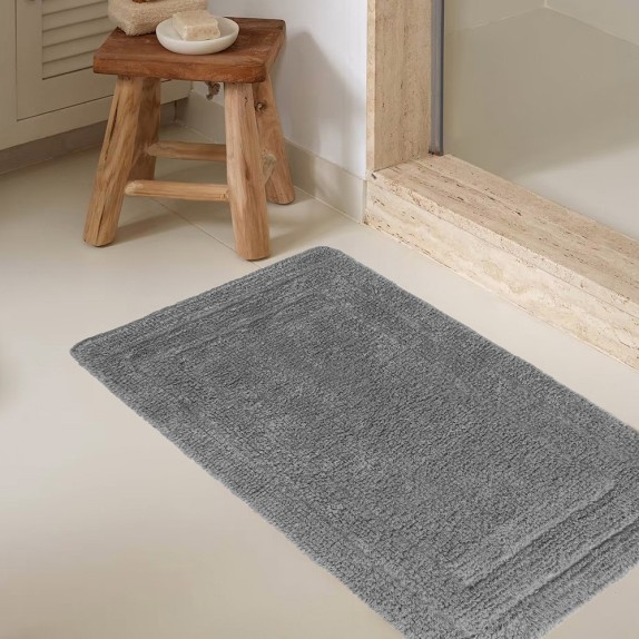 Ταπέτο Μπάνιου Melinen Pilot Light Grey 50x80