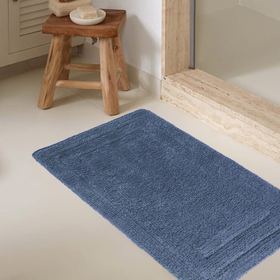 Ταπέτο Μπάνιου Melinen Pilot Denim 50x80