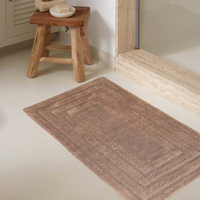 Ταπέτο Μπάνιου Melinen Max Beige 70x120