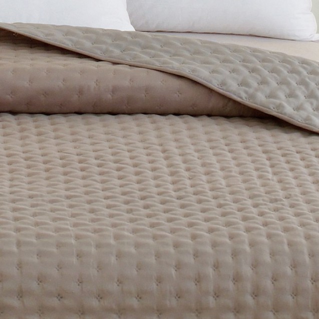 Κουβερλί Μονό Melinen Renzo Grey/Dark Grey 160x240