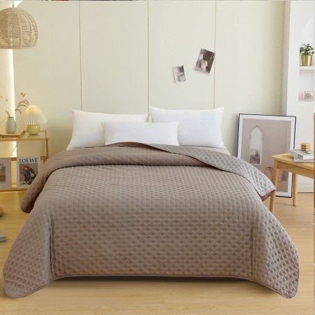 Κουβερλί Υπέρδιπλο Melinen Renzo Grey/Dark Grey 220x240