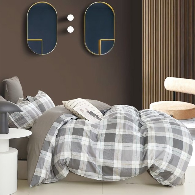 Σετ Σεντόνια Υπέρδιπλα 4 Τεμαχίων Melinen...