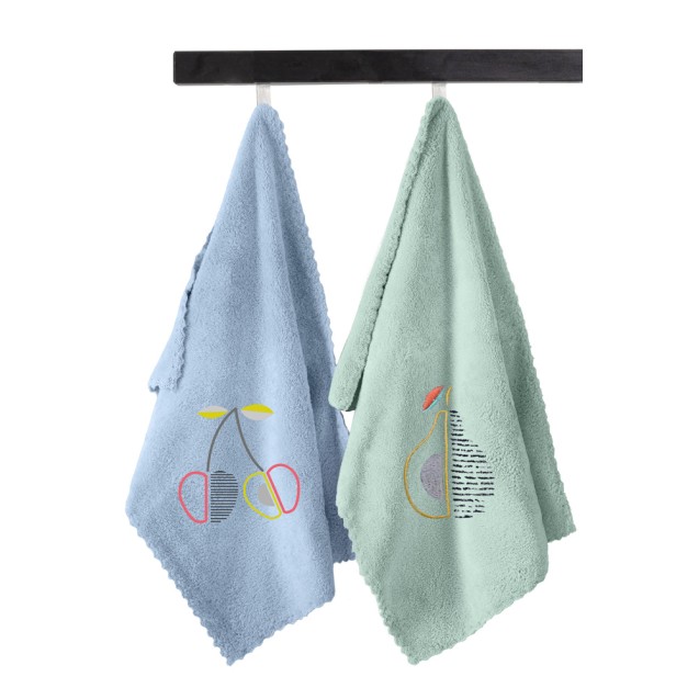 Σέτ Πετσέτες Κουζίνας 2 Τεμαχίων Guy Laroche...