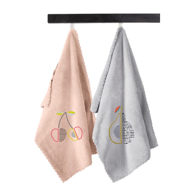 Σέτ Πετσέτες Κουζίνας 2 Τεμαχίων Guy Laroche...