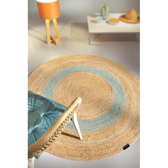 Χαλί Guy Laroche Grande Aqua Round 150 εκ -