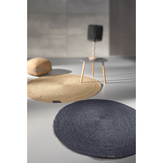 Χαλί Guy Laroche Native Anthracite Round 150 εκ -