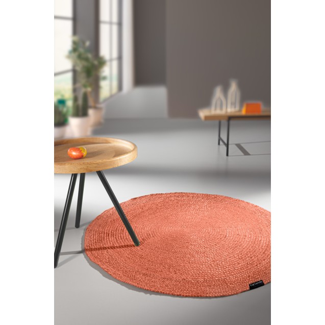 Χαλί Guy Laroche Native Coral Round 150 εκ -