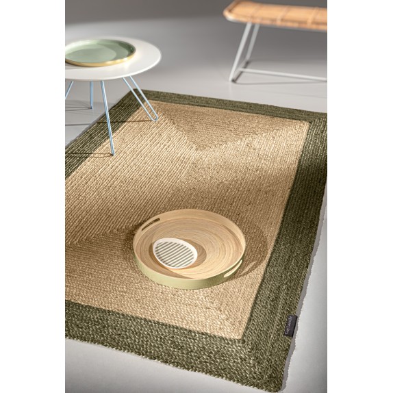 Χαλί Guy Laroche Nest Olive 60x130 