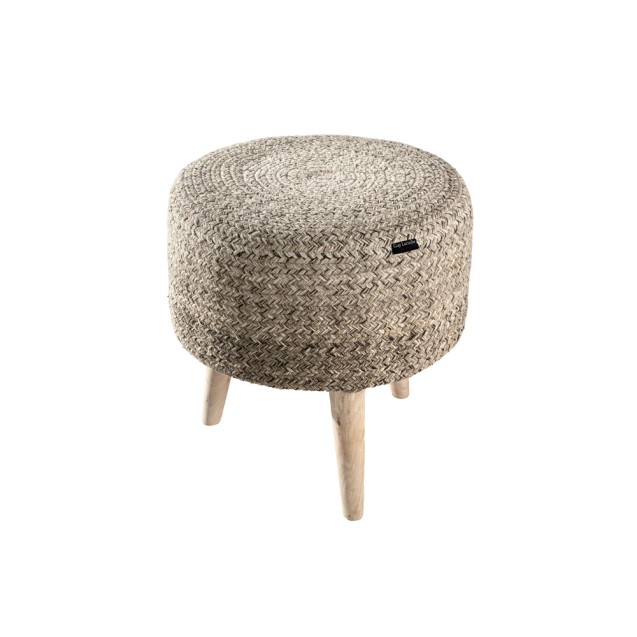 Σκαμπό Guy Laroche Shades Wenge 40x40x40