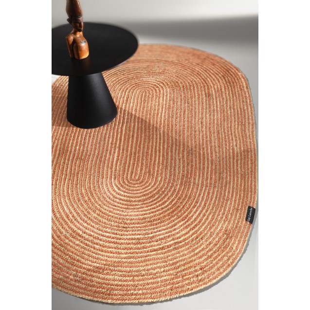 Χαλί Guy Laroche Hartum Coral Oval 130x200 