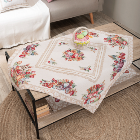 Καρέ & Τραβέρσα Teoran Bonnel (Σετ 2τεμ-) - 100x100cm & 40x100cm