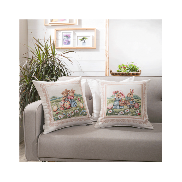 Μαξιλαροθήκη Teoran Lily - 45x45cm