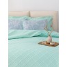 Κουβερλί Υπέρδιπλο Palamaiki 220x240 Pitha Mint