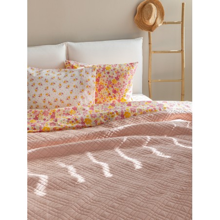 Κουβερλί Υπέρδιπλο Palamaiki 220x240 Pitha Blush