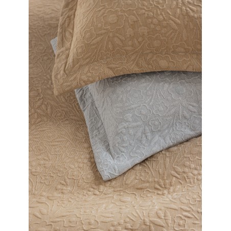 Κουβέρτα Matelasse Palamaiki 230x260 Alina Gold