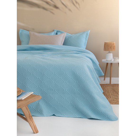 Κουβερλί Υπέρδιπλο Palamaiki 220x240 Karen Ciel