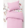 Σετ Κουβερλί Υπέρδιπλο Palamaiki 220x240 Jenn Pink
