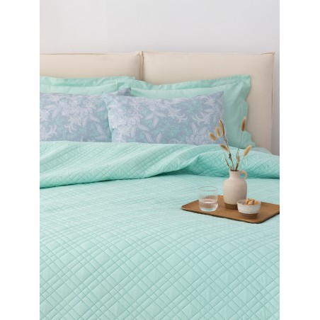 Κουβερλί Ημίδιπλο Palamaiki 160x240 Pitha Mint