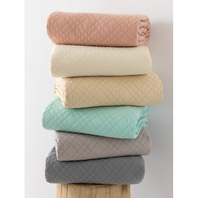 Κουβερλί Ημίδιπλο Palamaiki 160x240 Pitha Mint