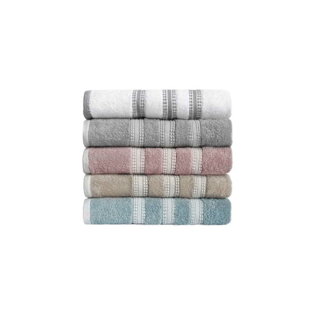 Σετ Πετσέτες 3 Τεμαχίων Nef-Nef Promise Dusty Aqua