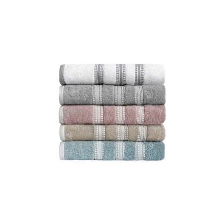 Σετ Πετσέτες 3 Τεμαχίων Nef-Nef Promise Dusty Aqua