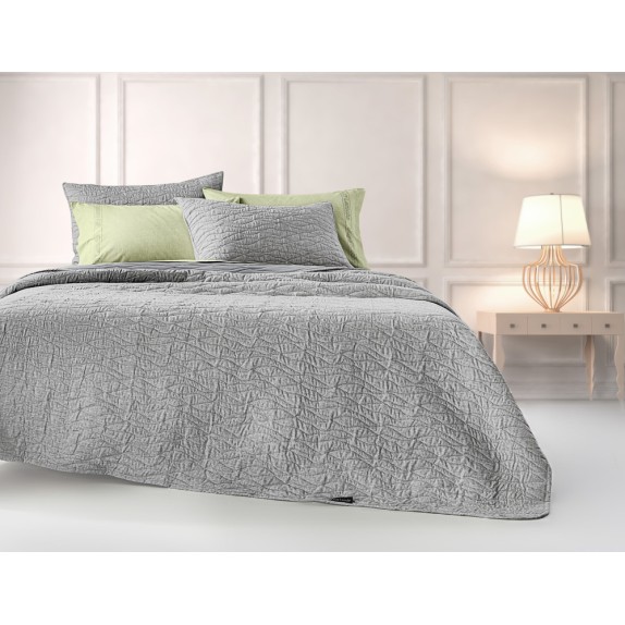 Σετ Κουβερλί Μονό 2 Τεμαχίων Guy Laroche Shadow Grey 160x220