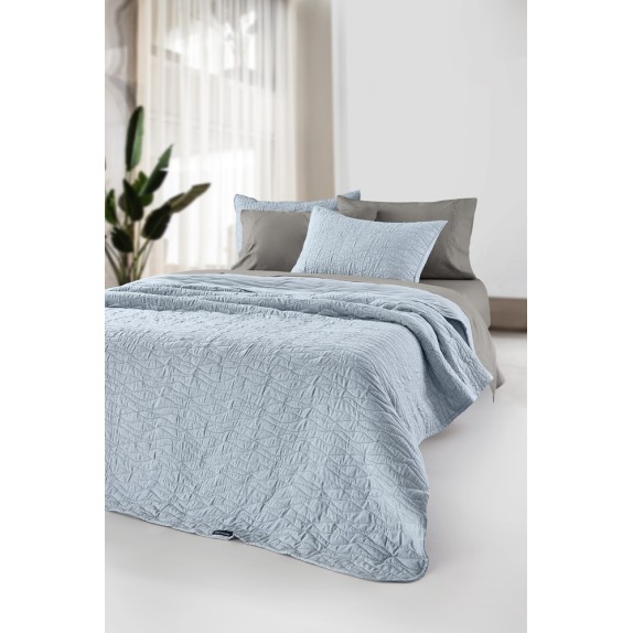 Σετ Κουβερλί King Size 2 Τεμαχίων Guy Laroche Shadow Blue...