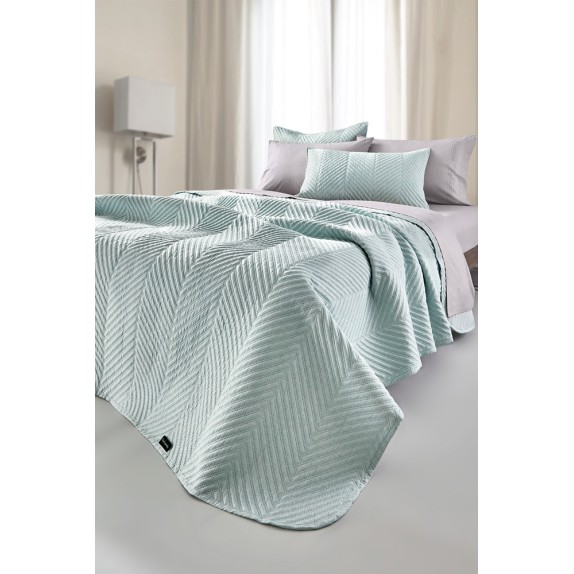 Σετ Κουβερλί King Size 2 Τεμαχίων Guy Laroche Bone Mint...