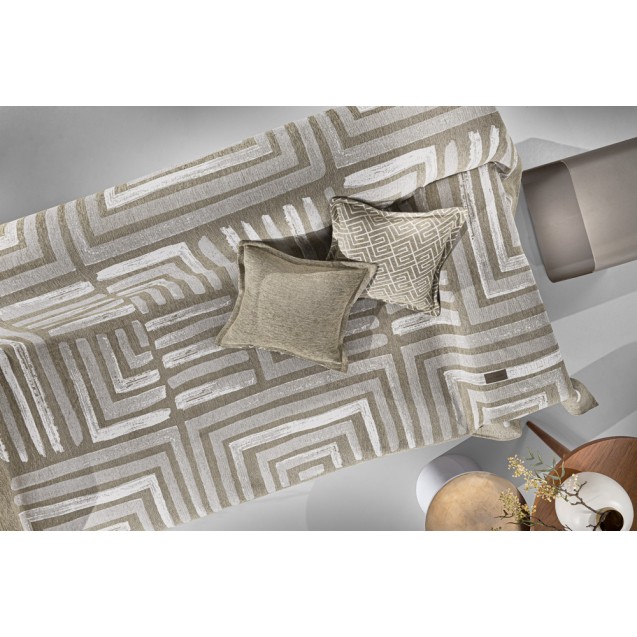 Ριχτάρι Τριθέσιου Guy Laroche Dali Taupe 180x300
