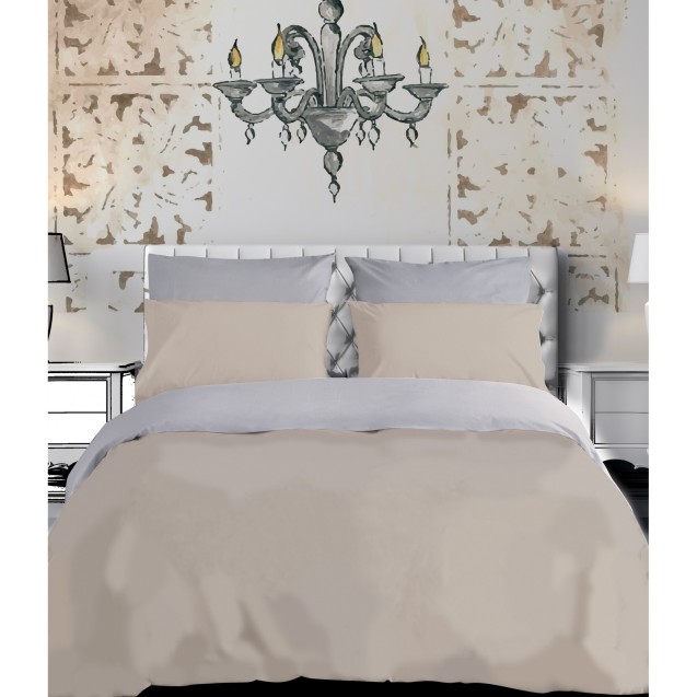 Σεντόνι King Size Makis Tselios Note2 Grey 270x290