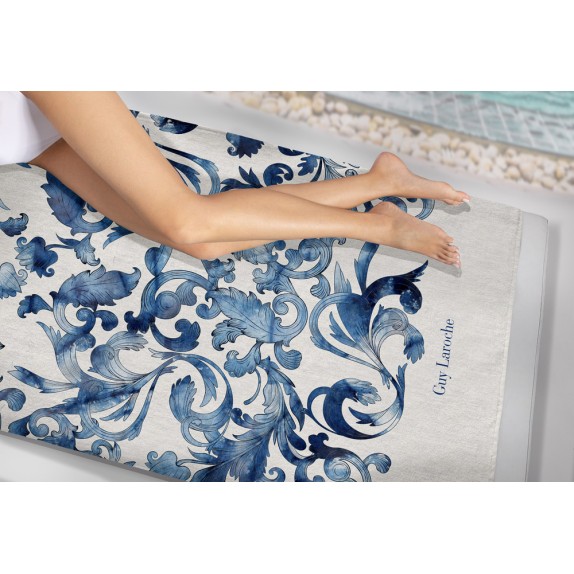 Πετσέτα Θαλάσσης Βελουτέ Guy Laroche Velour Printed...