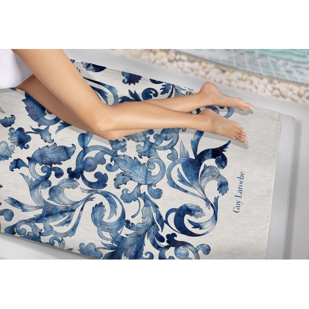 Πετσέτα Θαλάσσης Βελουτέ Guy Laroche Velour...