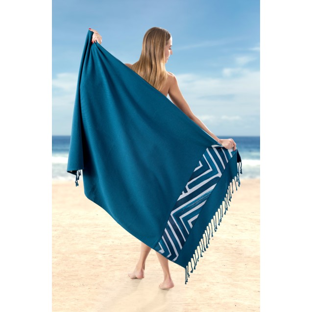 Πετσέτα Θαλάσσης Guy Laroche Pestemal 19 Marine...