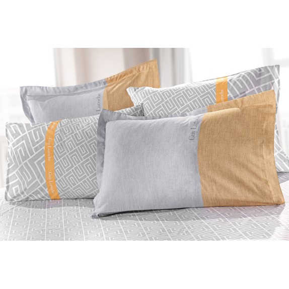 Σετ Μαξιλαροθήκες 2 Τεμαχίων Guy Laroche Oxford Occio...