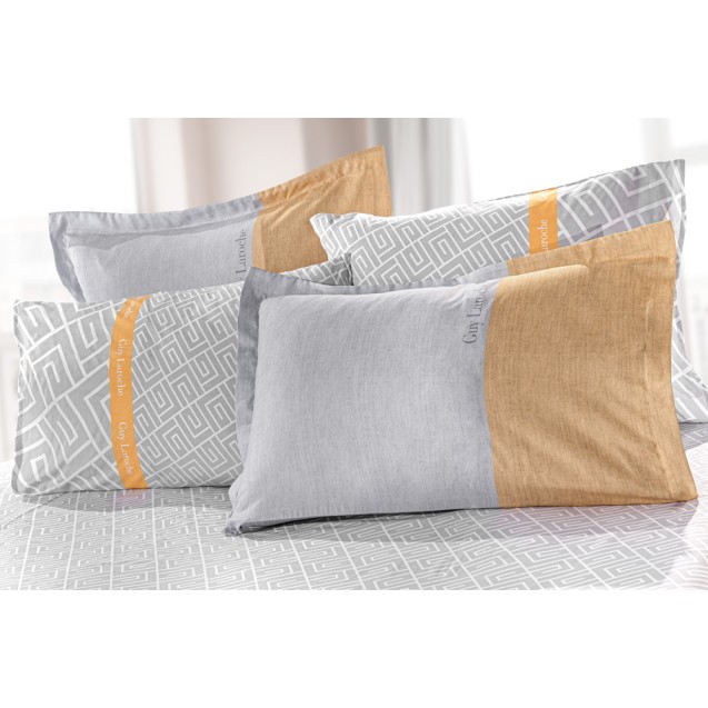 Σετ Μαξιλαροθήκες 2 Τεμαχίων Guy Laroche Oxford...