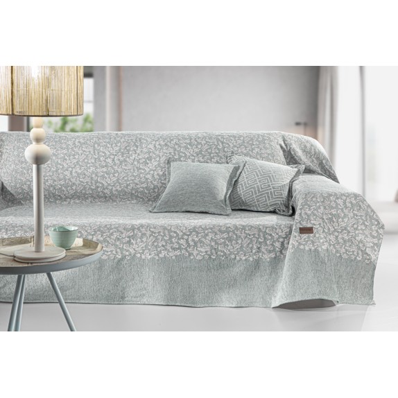 Ριχτάρι Πολυθρόνας Guy Laroche Monet Mint 180x150