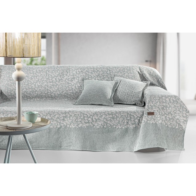 Ριχτάρι Πολυθρόνας Guy Laroche Monet Mint 180x150