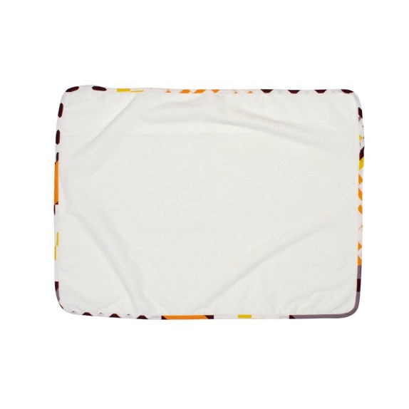 Σελτεδάκι Αδιάβροχο Dimcol 117 50X80 Πορτοκαλί/Μπορντό