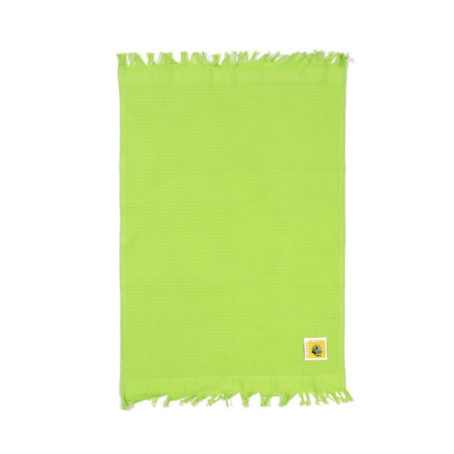 Ποτηρόπανο Dimcol Πικέ Olive 45X65 Λαχανί Με...