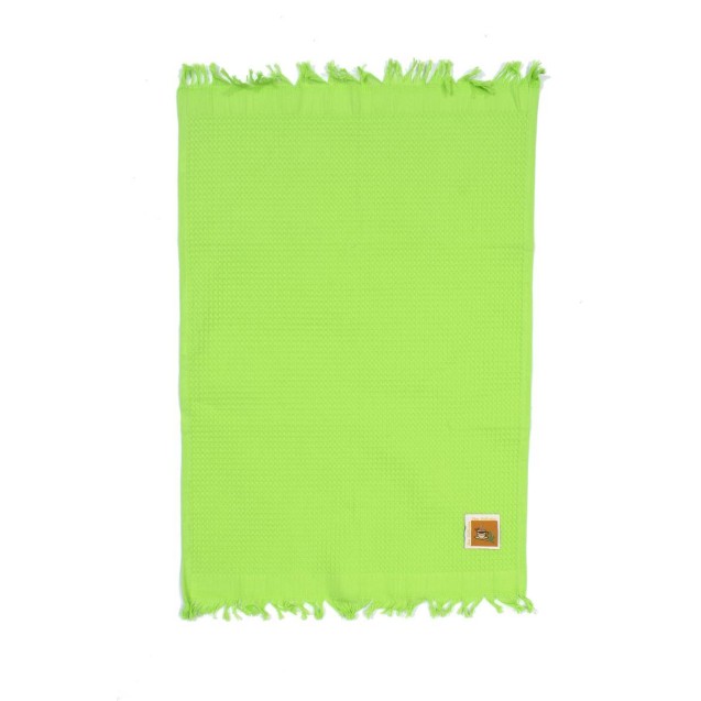 Ποτηρόπανο Dimcol Πικέ Tea 45X65 Λαχανί Με...