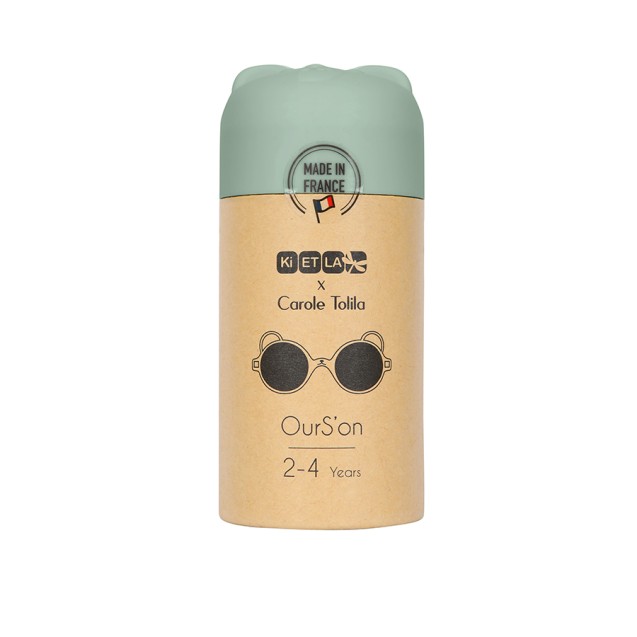 Γυαλιά Ηλίου KiETLA 2-4 ετών Almond Green Ourson
