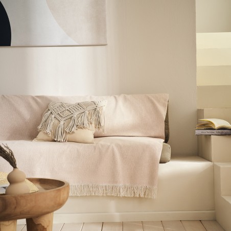 Ριχτάρι Πολυθρόνας Gofis Home Mewa Wet Sand Beige 182 220x170